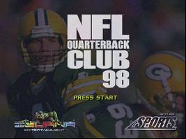 NFL Quarterback Club 98 Title Screen
